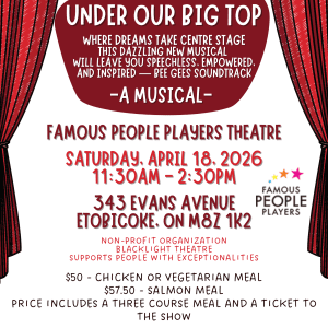 Famous People Players - Chicken Meal & Ticket