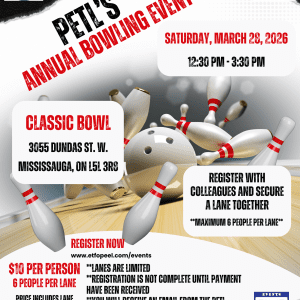 Bowling - Price Per Person