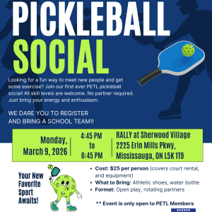 Pickleball Social