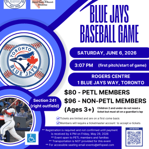 Blue Jays Game NON-PETL Member Ticket