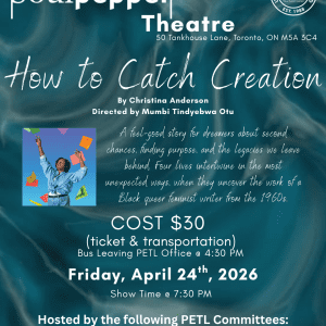 Soulpepper Theatre Ticket $30